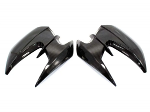 Mercedes Benz SLK Lateral Air Vent Bumper - Rear - Carbon Fiber - R172